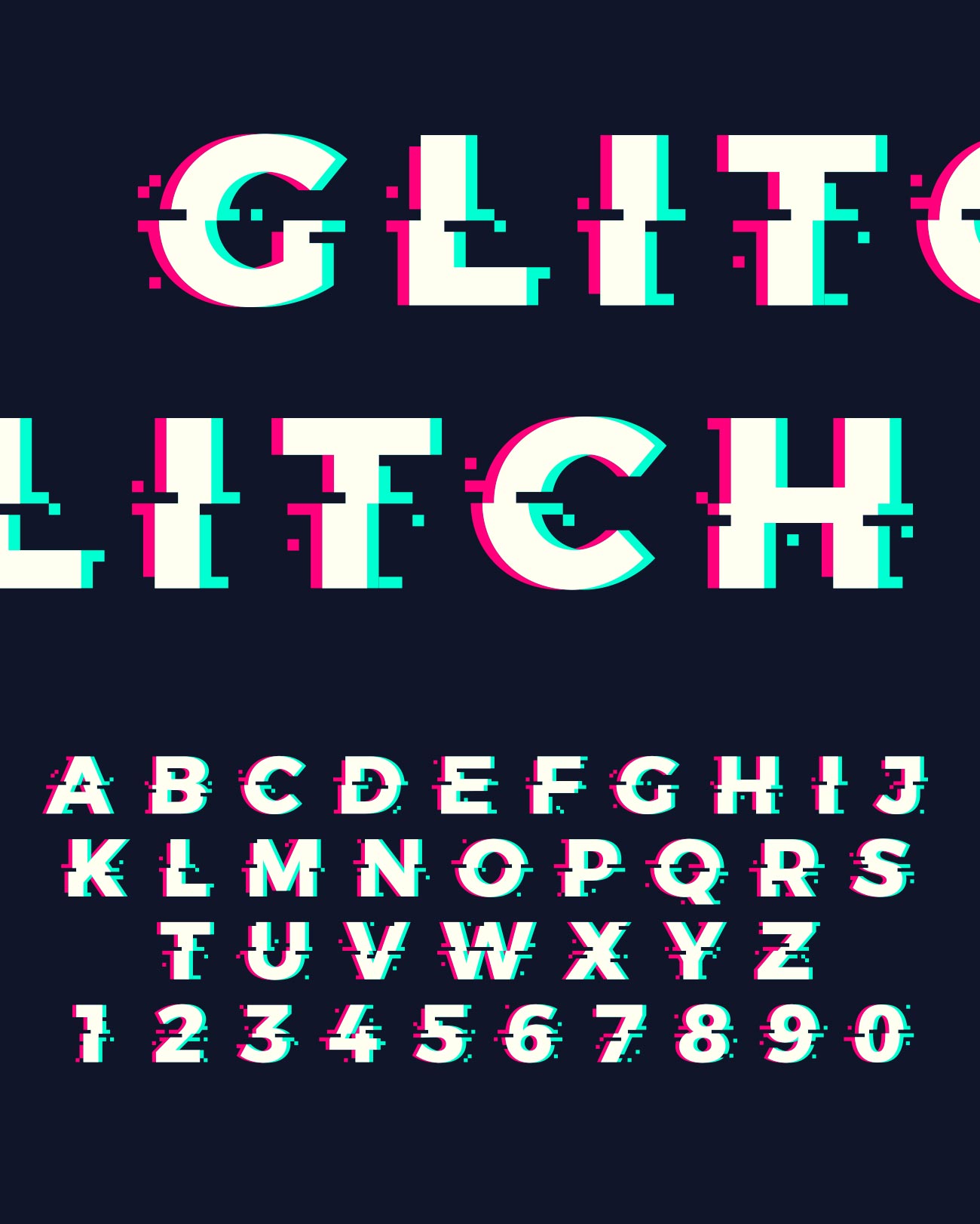 New font for new age 1 s